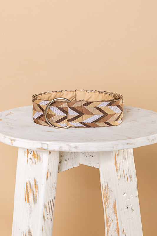 Boho Double Ring Belt