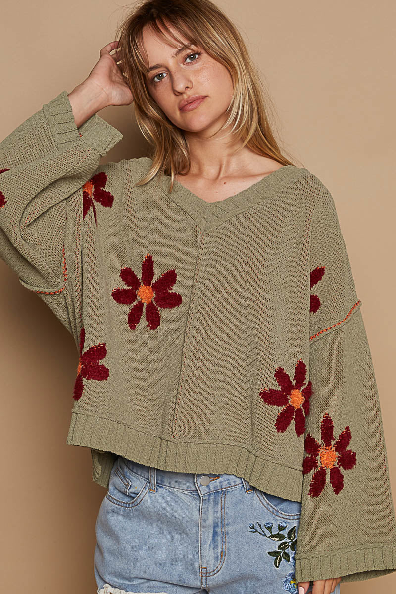 Blossom Breeze Sweater 🌸✨