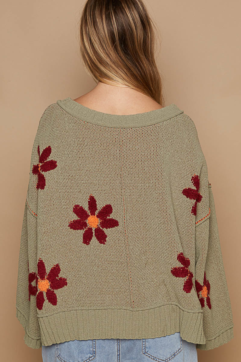 Blossom Breeze Sweater 🌸✨