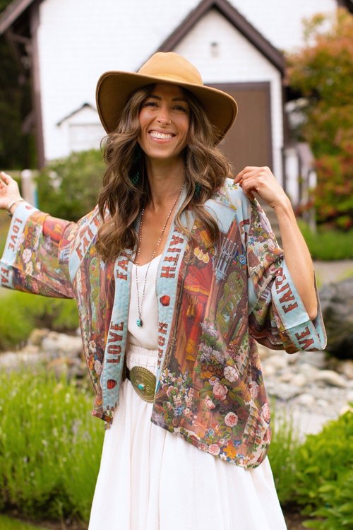 Love Language Kimono