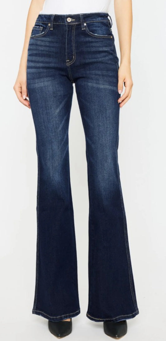 Kancan Highrise Bootcut Jeans.