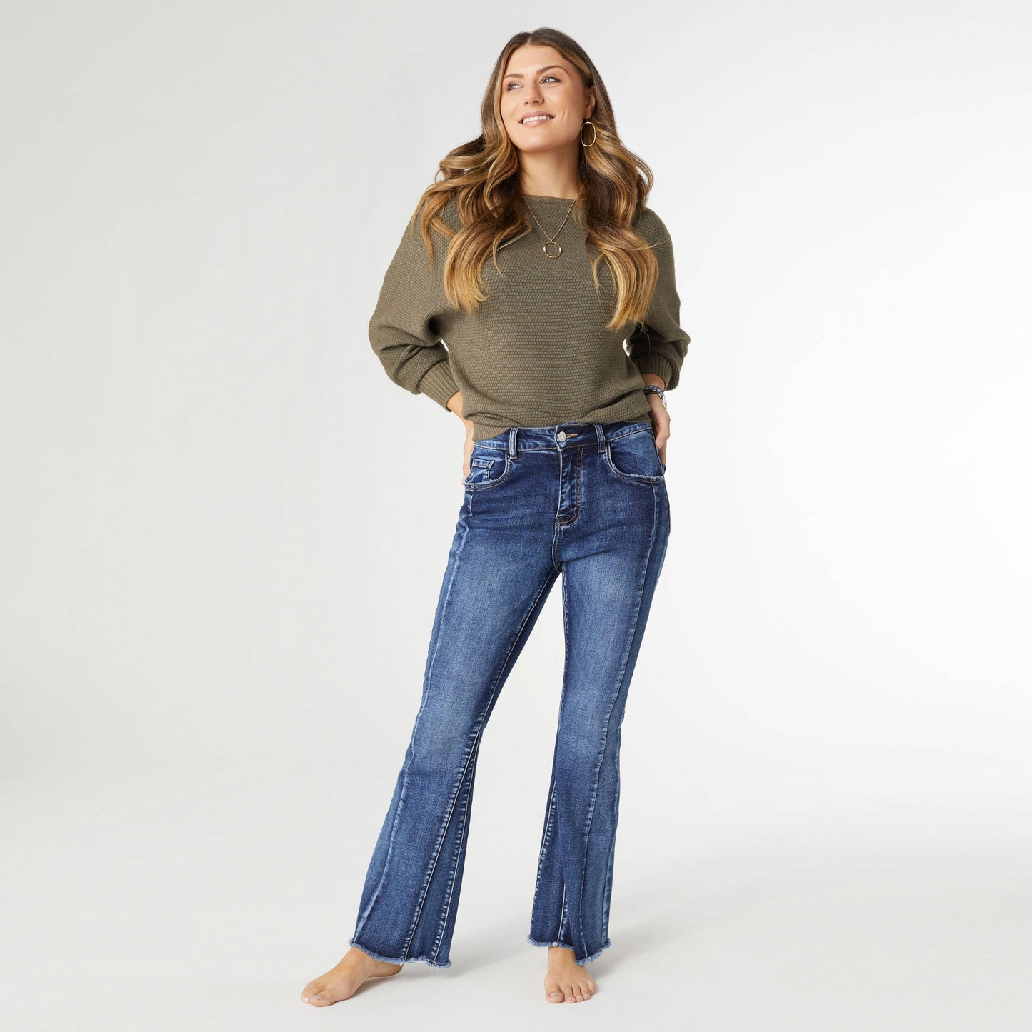 EverStretch Flare with Inset Seam - Fall